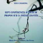 387 - Sept conférences autour de propos sur la poésie chantée