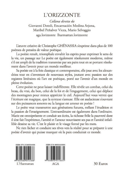 328 - Des pensées à valeur poétique