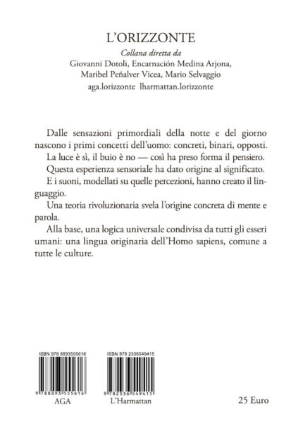 323 - La logica binaria dei concetti e del linguaggio