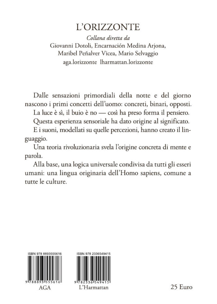 627 323 - La logica binaria dei concetti e del linguaggio