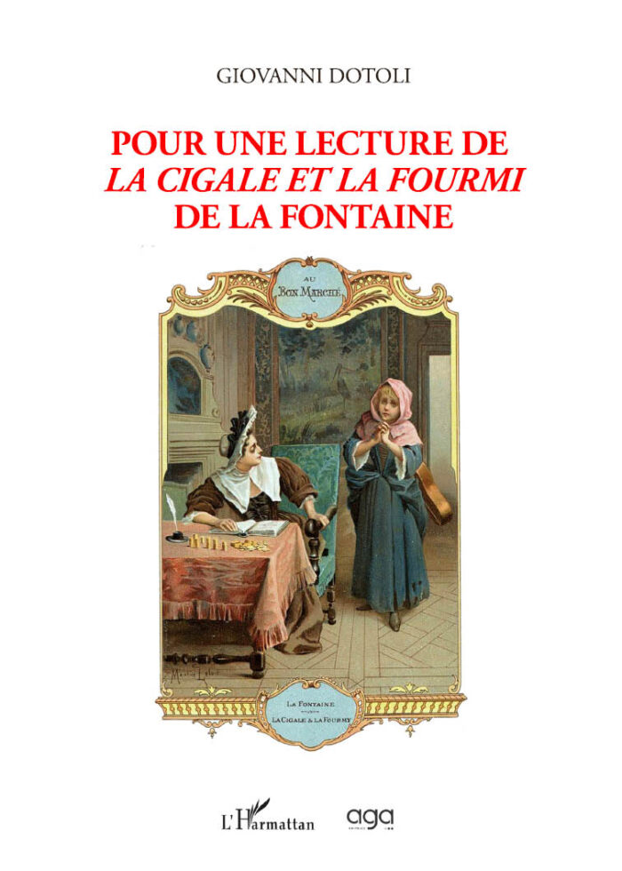 636 325 - Pour une lecture de la cigale et la fourmi de la fontaine